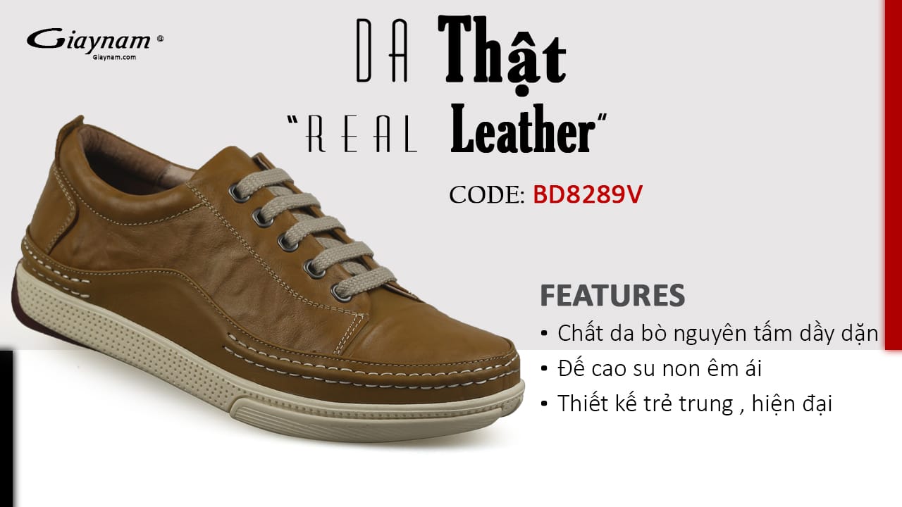 Giày da Việt Nam thương hiệu Oday